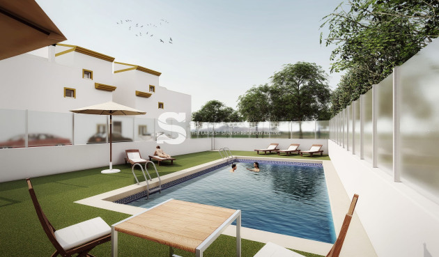 New Build - terraced - Torre-Pacheco