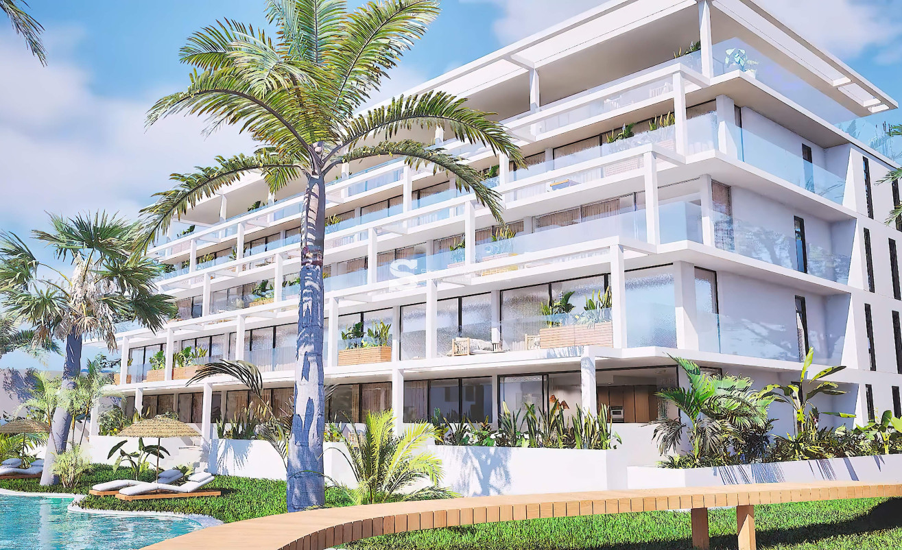 Nouvelle construction - Apartment - Mar de Cristal