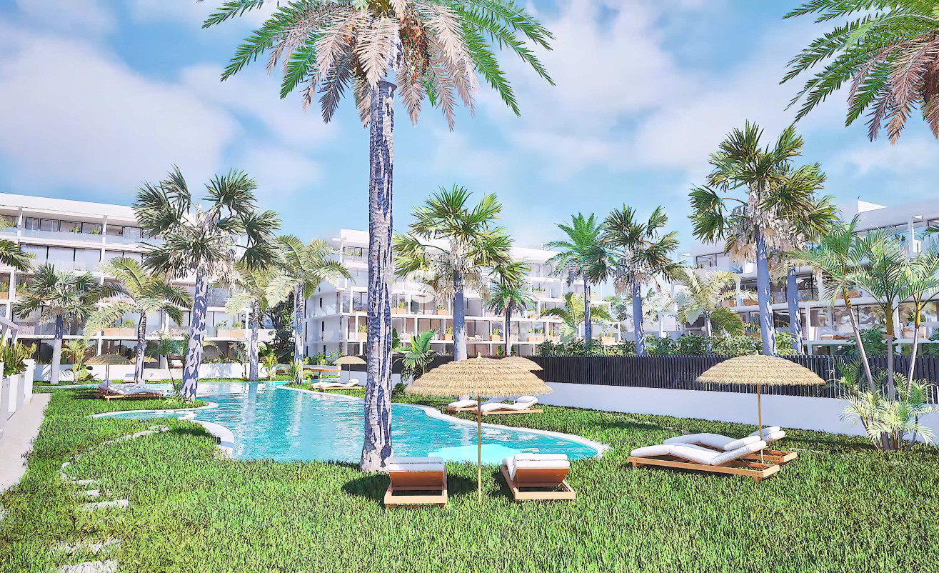 Nouvelle construction - Apartment - Mar de Cristal