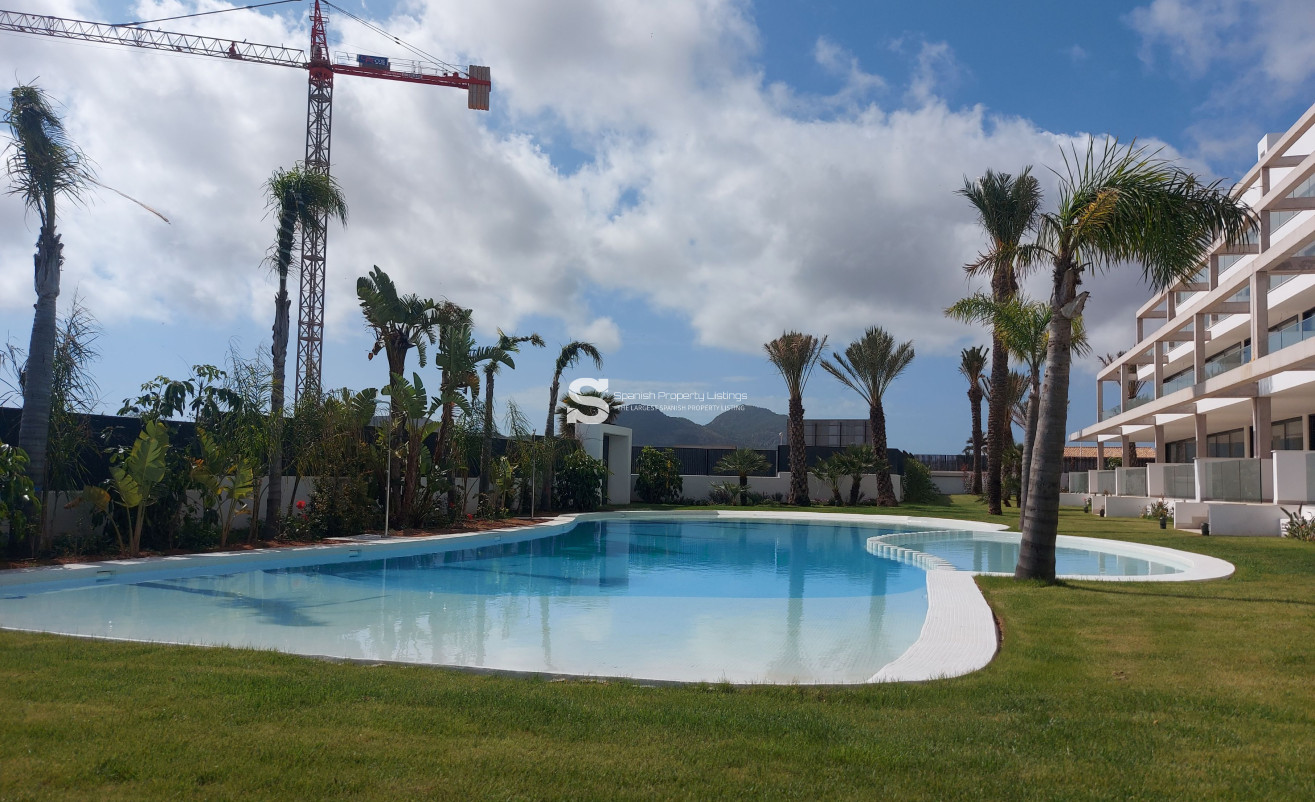 New Build - Penthouse - Mar de Cristal