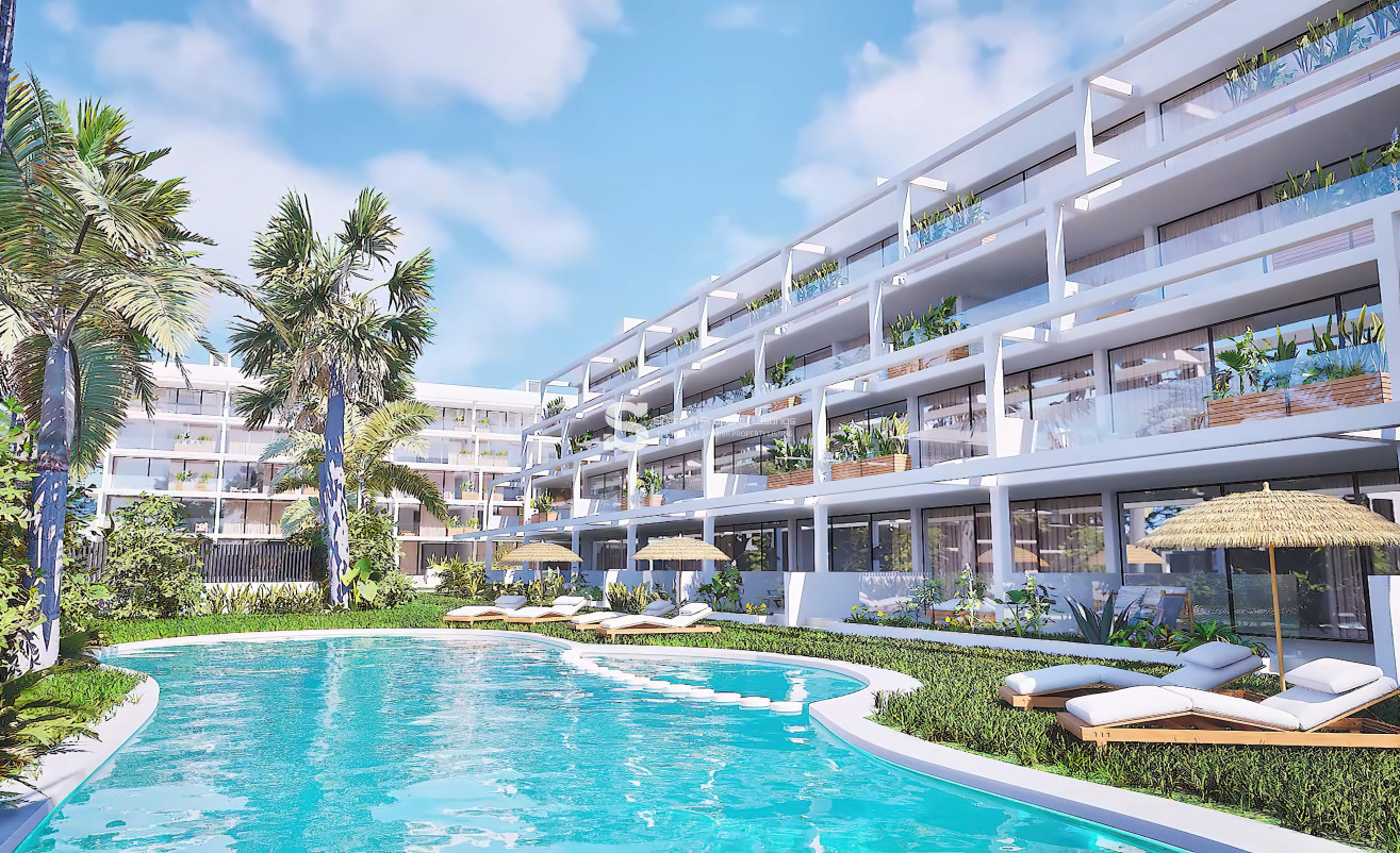 Nouvelle construction - Attique - Mar de Cristal