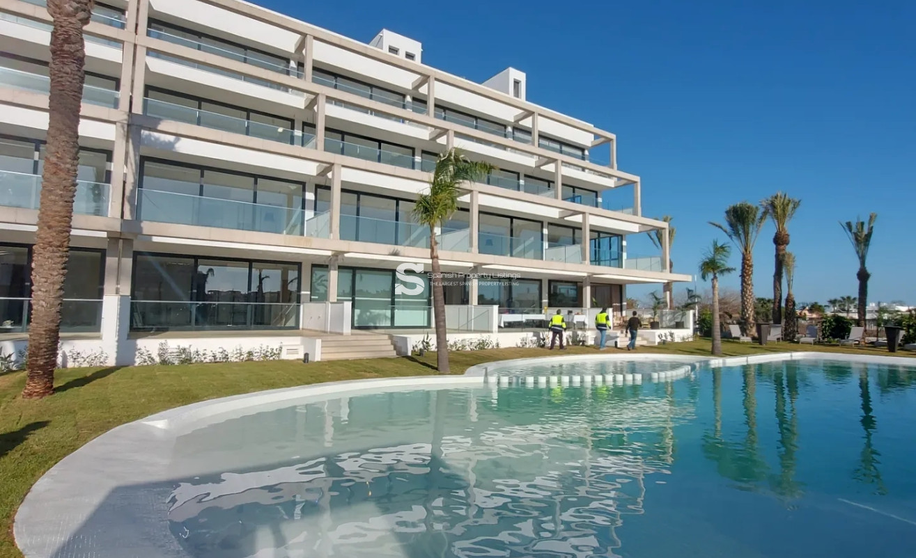 Nouvelle construction - Attique - Mar de Cristal