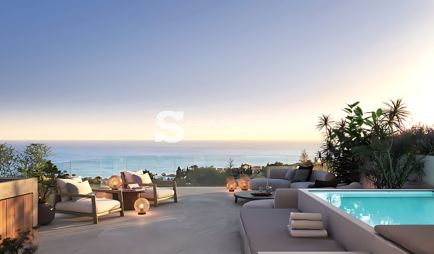 Nouvelle construction - terraced - Fuengirola