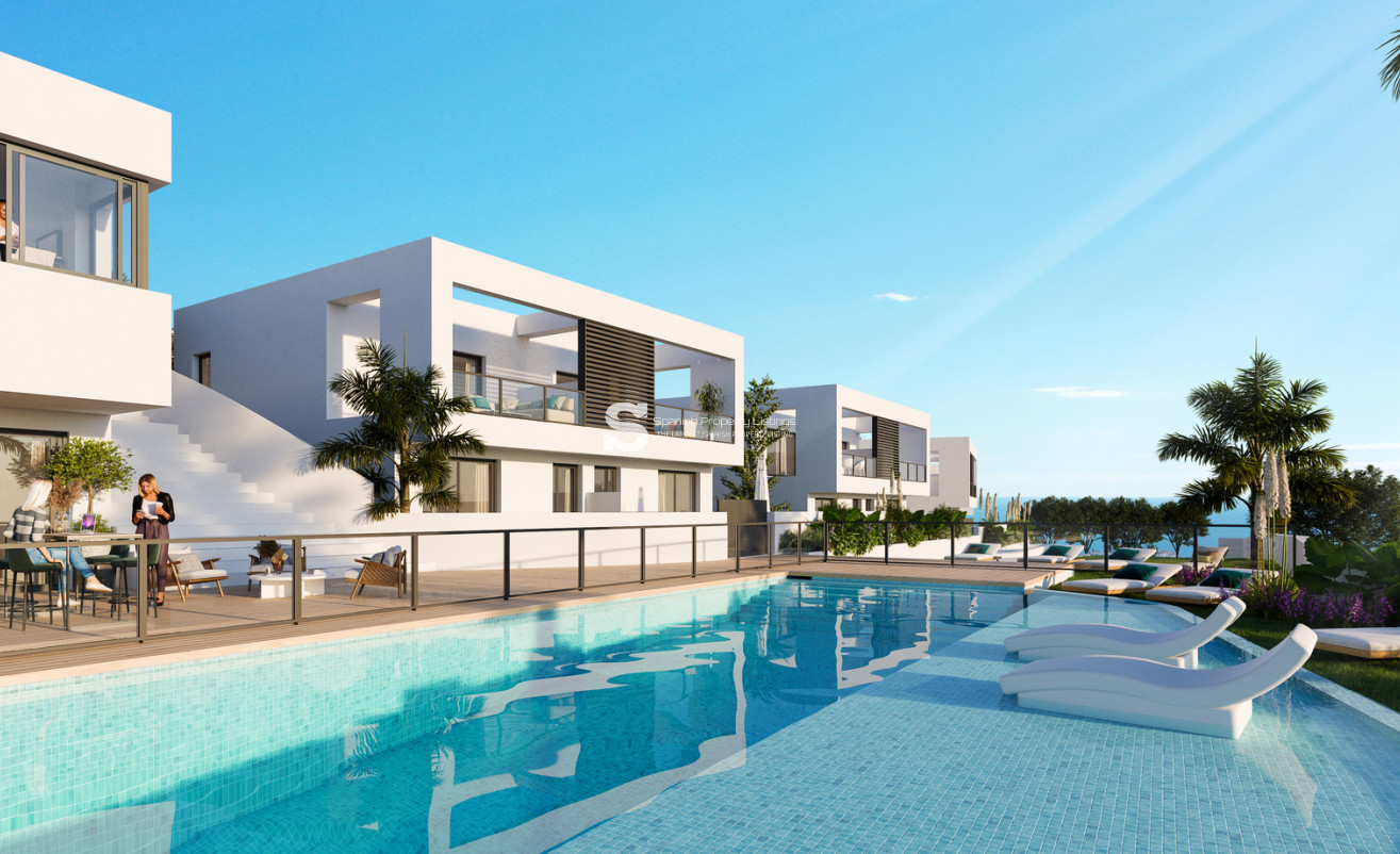 New Build - terraced - Mijas