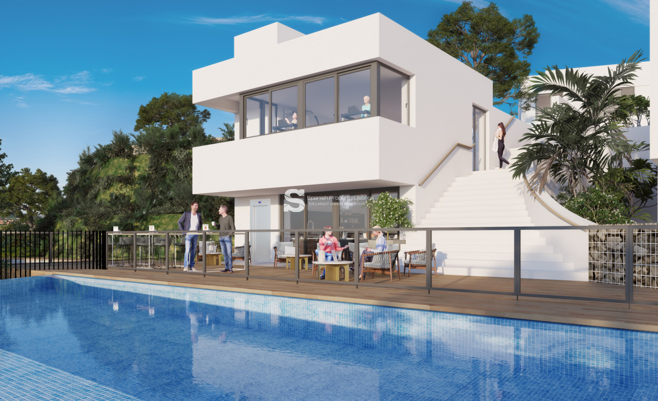 New Build - terraced - Mijas