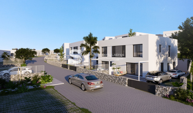 New Build - terraced - Mijas