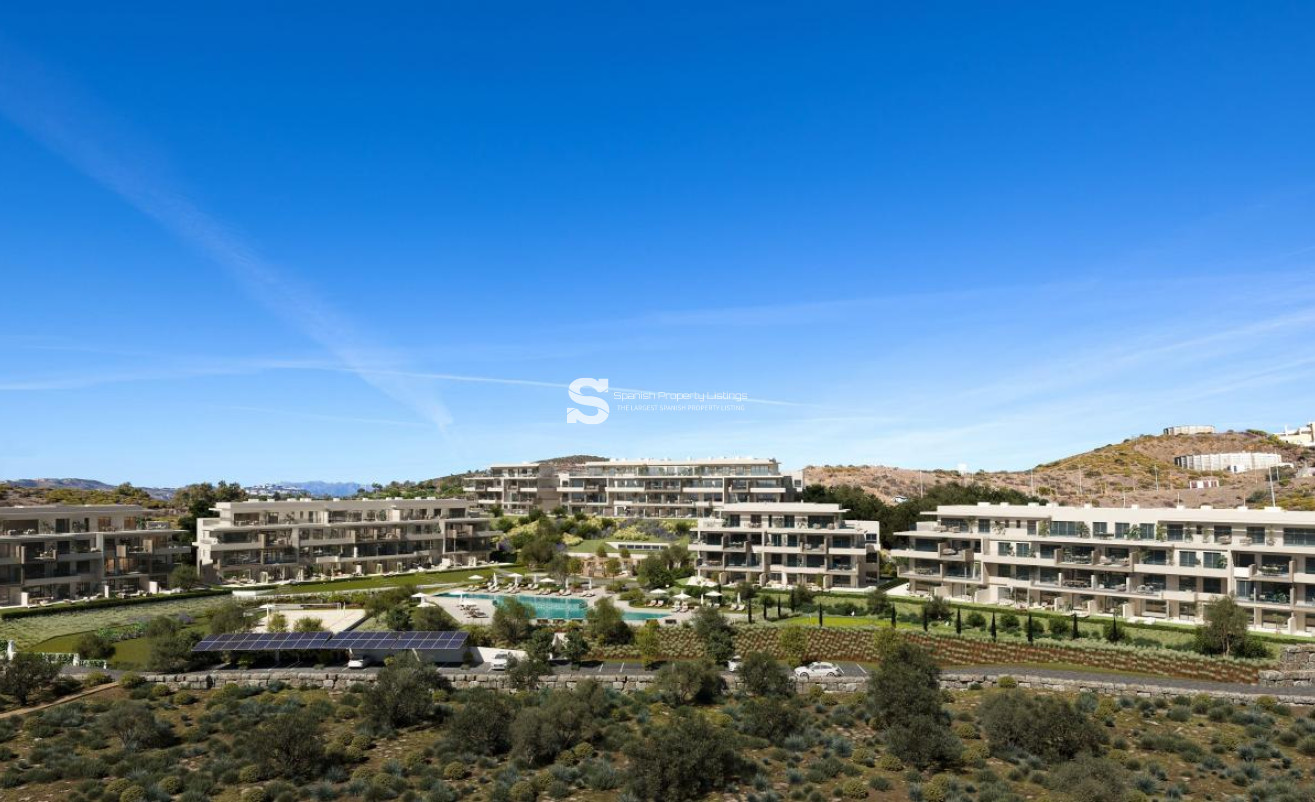 Obra nueva - Apartment - Las Lagunas de Mijas