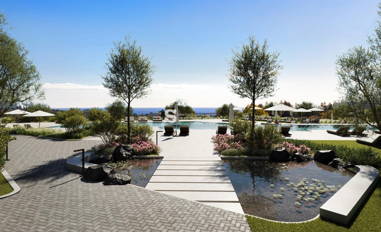 Obra nueva - Apartment - Las Lagunas de Mijas
