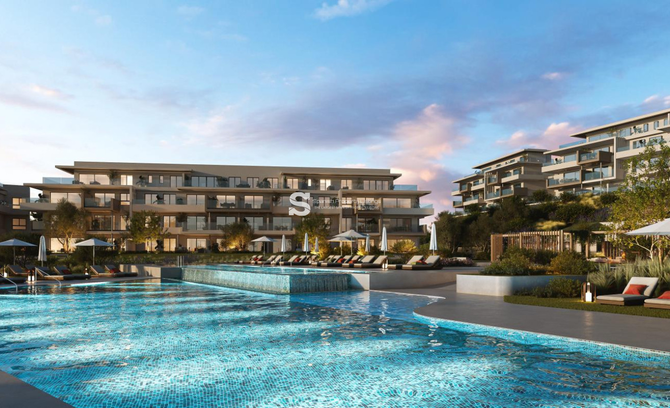 Obra nueva - Apartment - Las Lagunas de Mijas