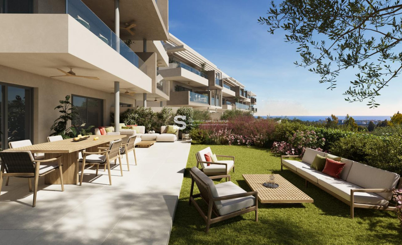 Obra nueva - Apartment - Las Lagunas de Mijas