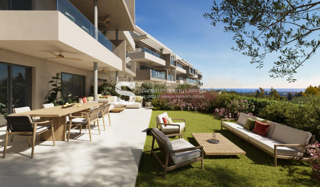Obra nueva - Apartment - Las Lagunas de Mijas