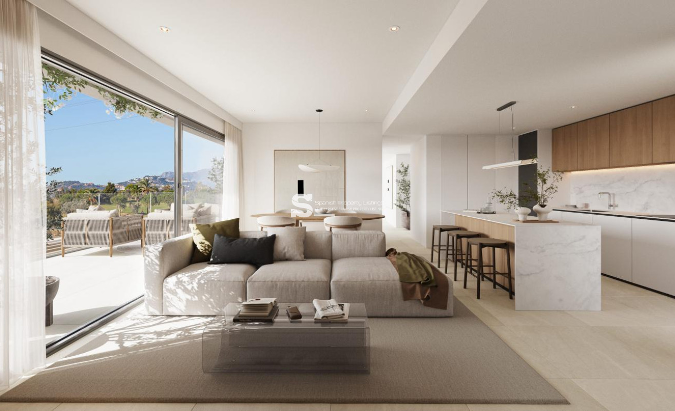 Obra nueva - Apartment - Las Lagunas de Mijas