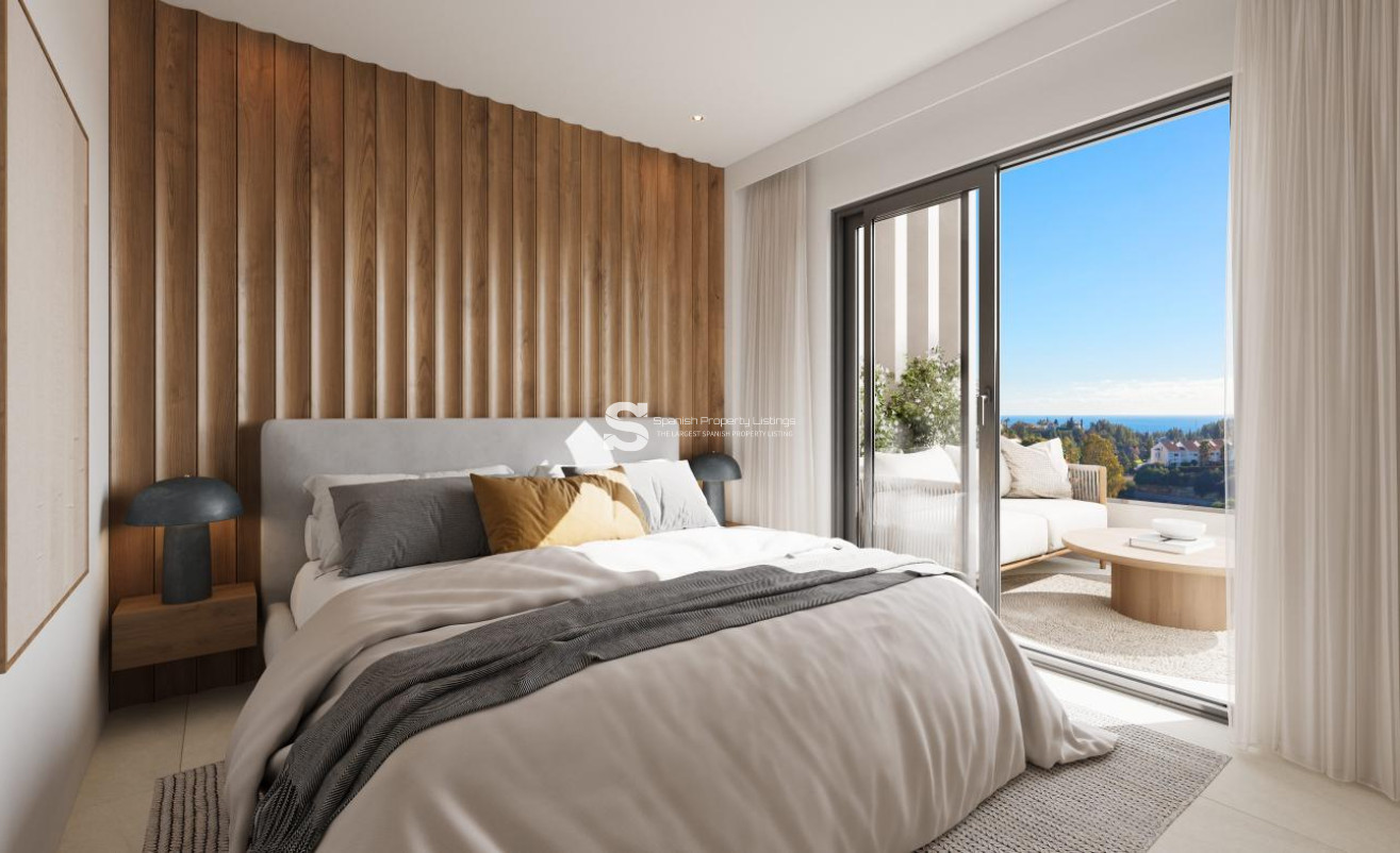 Obra nueva - Apartment - Las Lagunas de Mijas