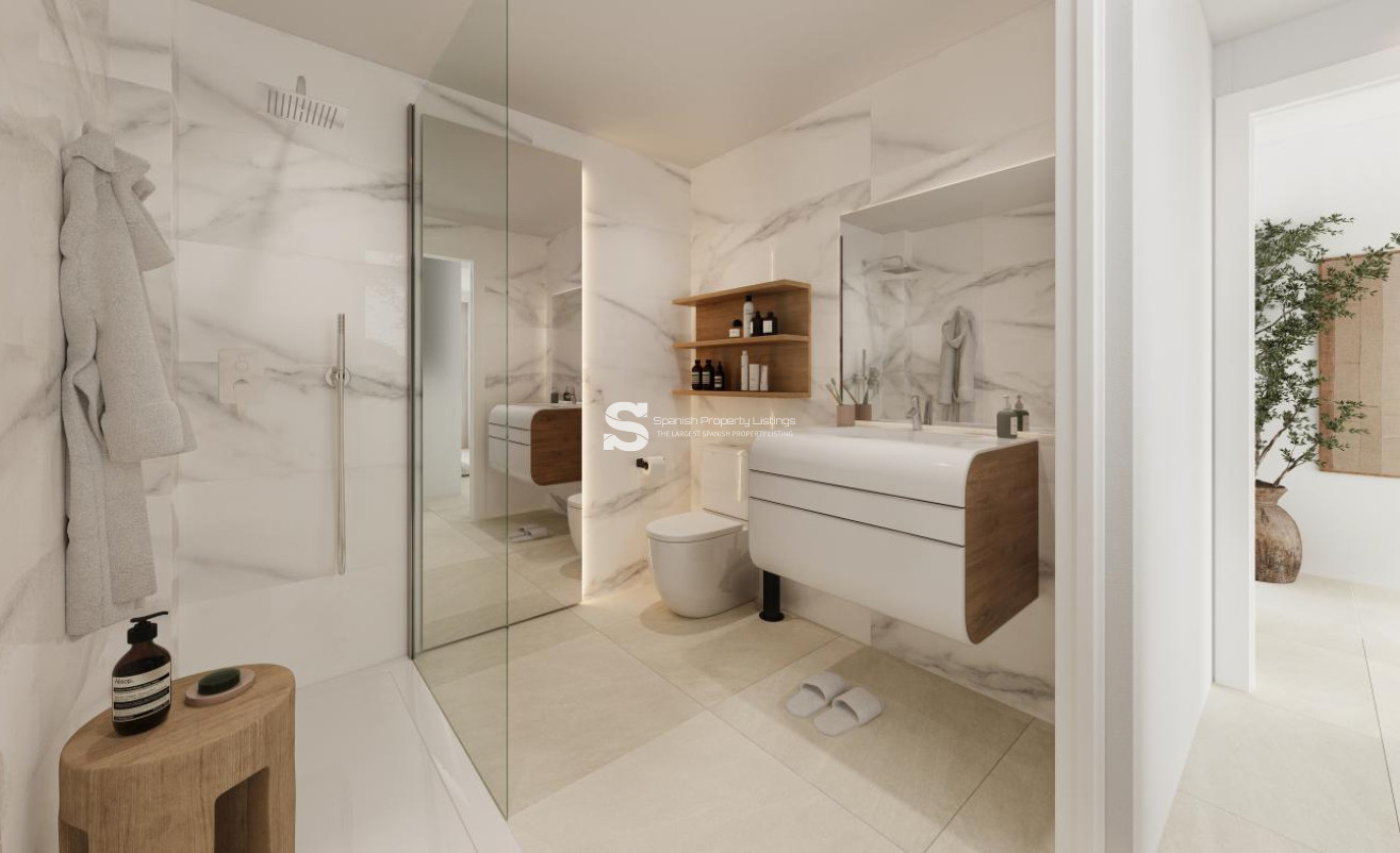 Obra nueva - Apartment - Las Lagunas de Mijas