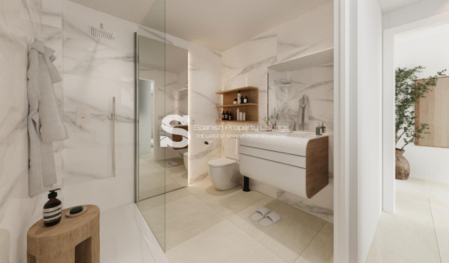 Obra nueva - Apartment - Las Lagunas de Mijas