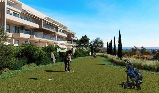 Obra nueva - Apartment - Las Lagunas de Mijas