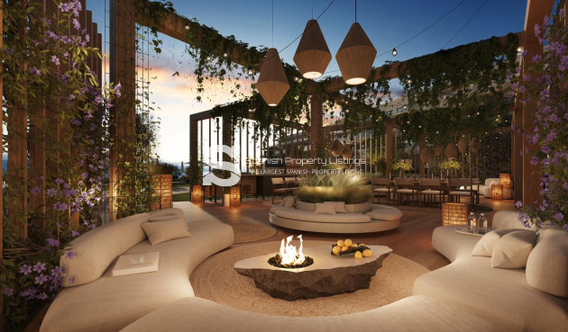 Obra nueva - Apartment - Las Lagunas de Mijas