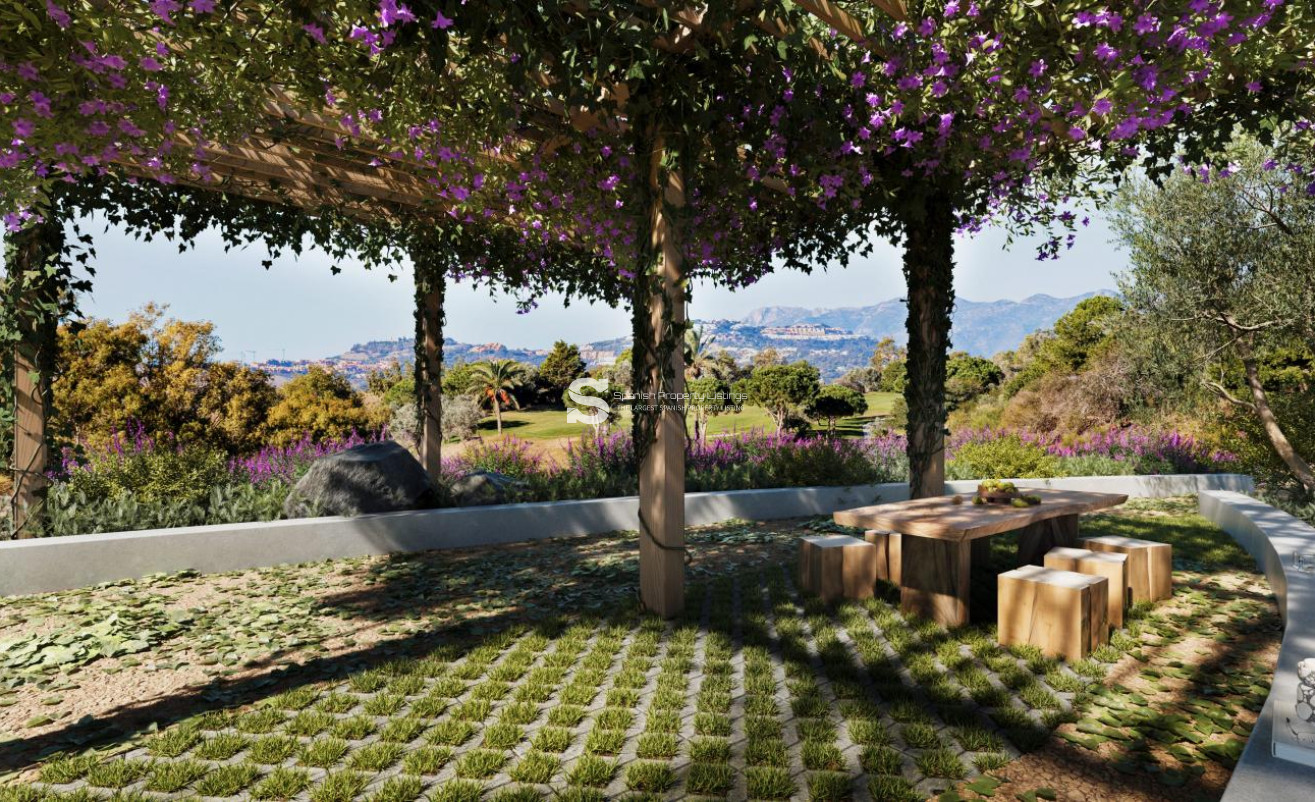 Obra nueva - Apartment - Las Lagunas de Mijas