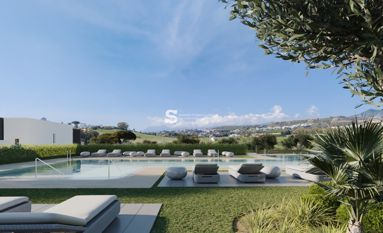 Obra nueva - terraced - Estepona