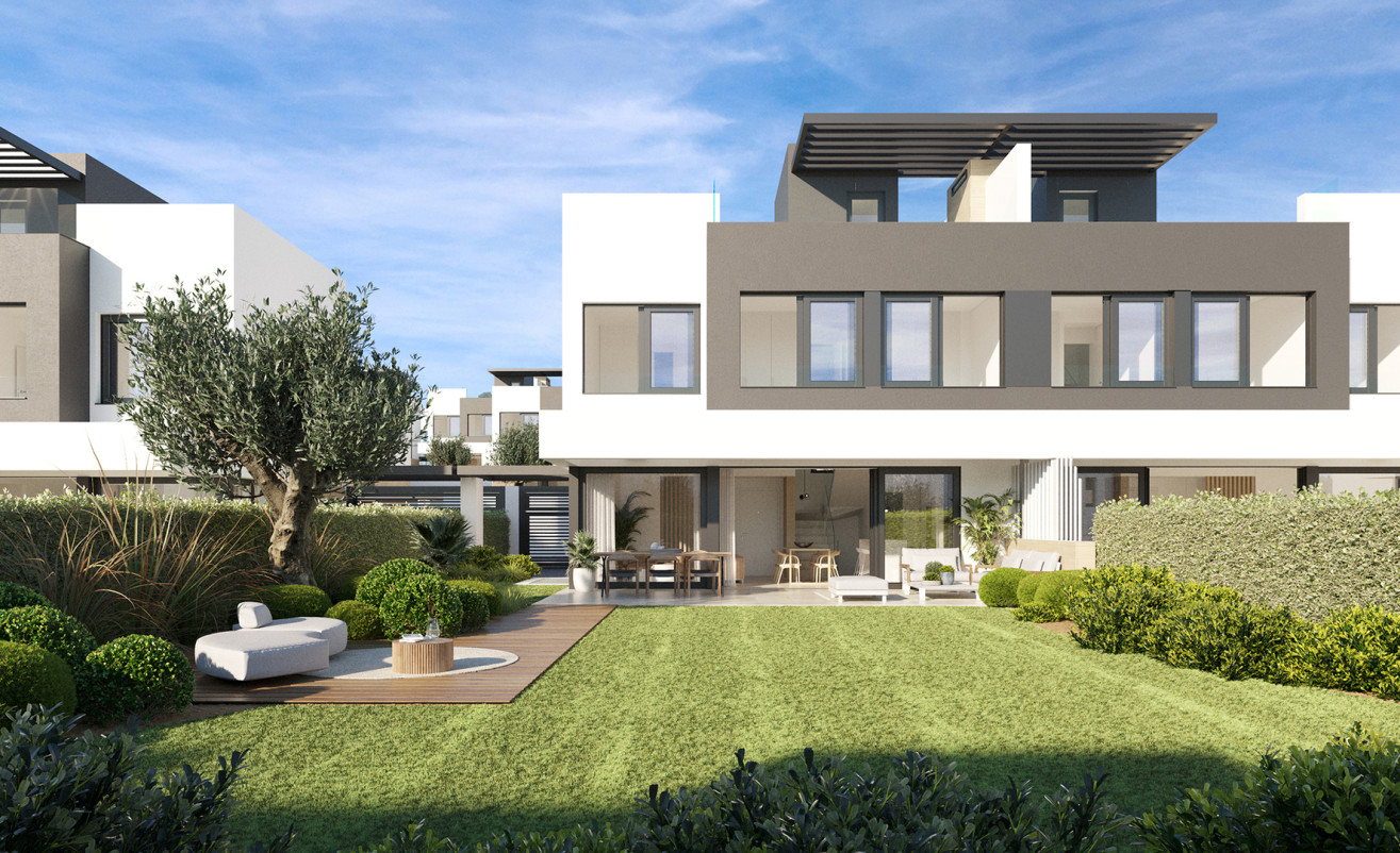 Obra nueva - terraced - Estepona