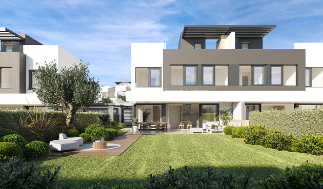Obra nueva - terraced - Estepona