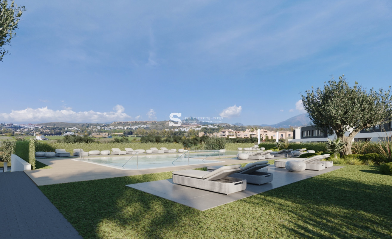 Obra nueva - terraced - Estepona