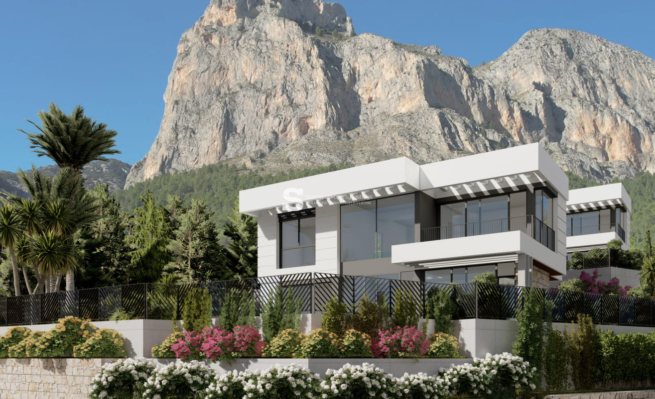 Obra nueva - detached - Polop