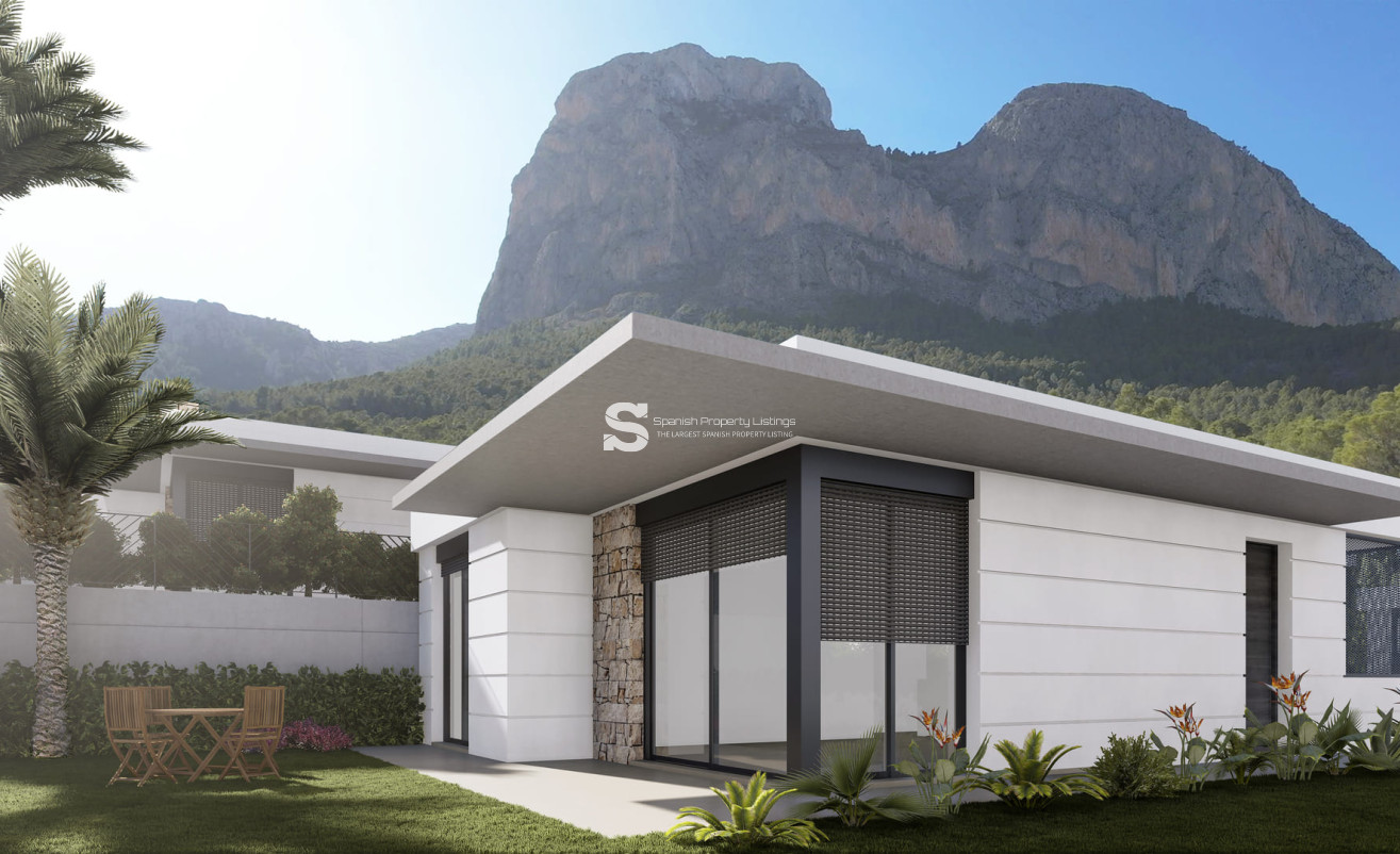 Obra nueva - detached - Polop