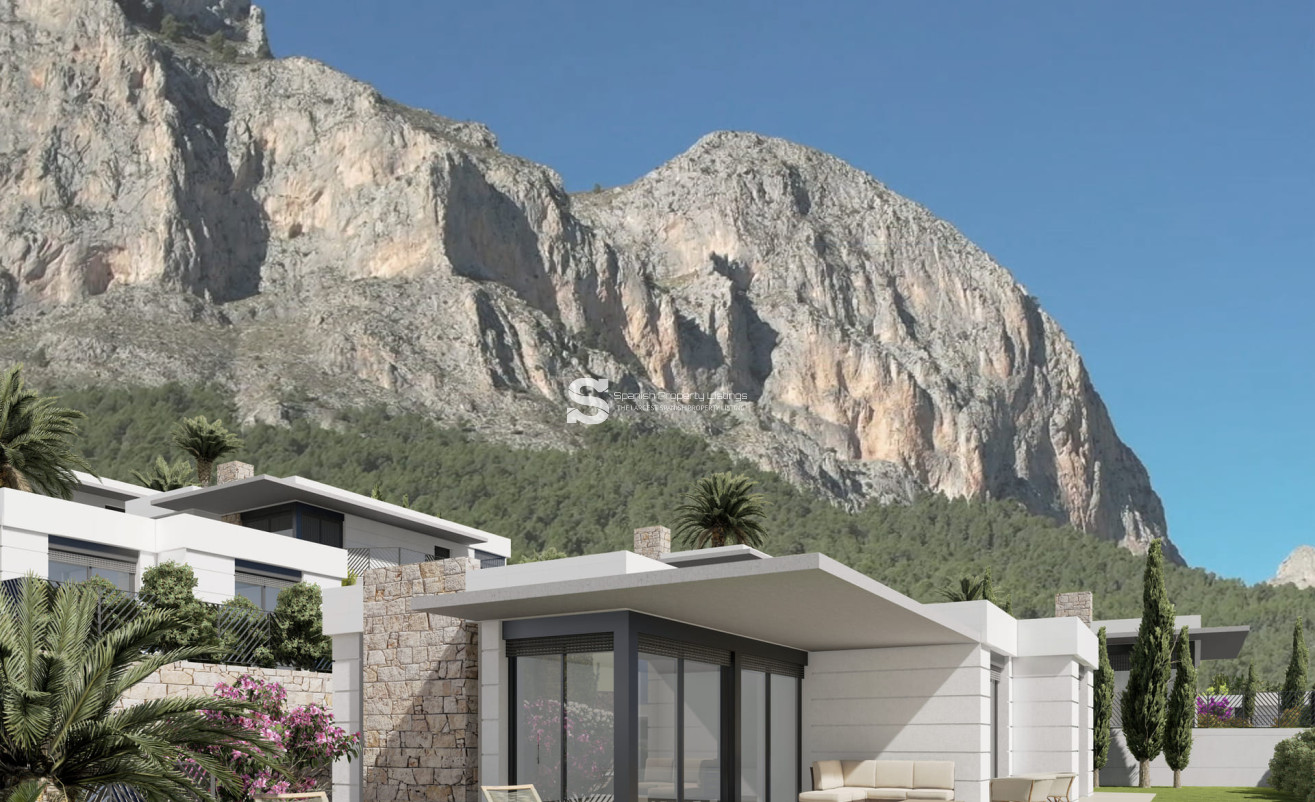 Obra nueva - detached - Polop