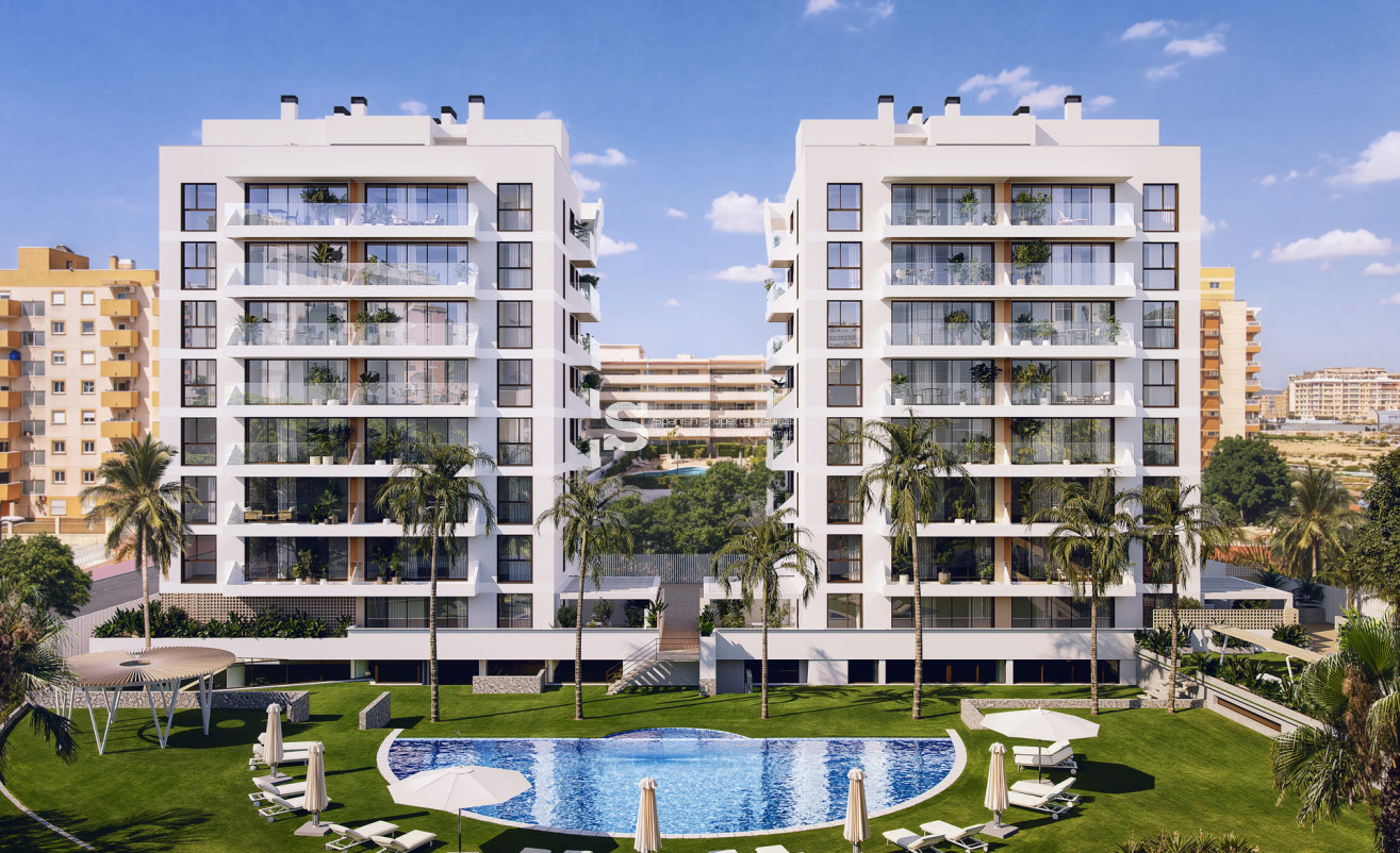 Nouvelle construction - ground-floor - Guardamar del Segura - Guardamar Del Segura