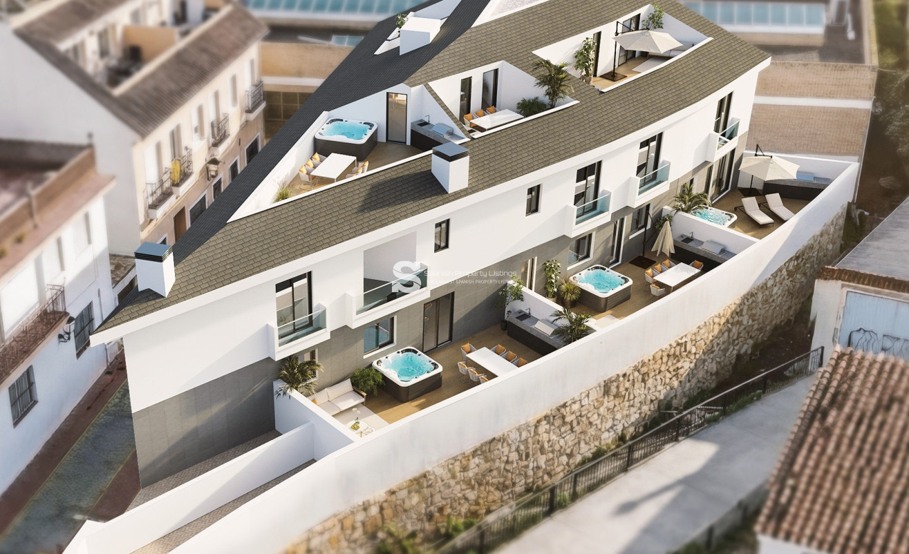 Obra nueva - high-bungalow - Fuengirola