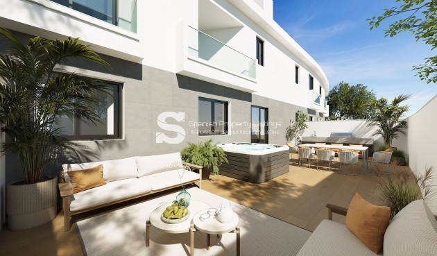 Obra nueva - high-bungalow - Fuengirola