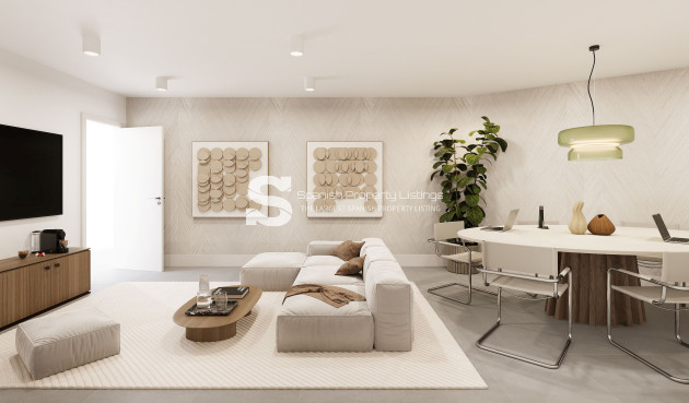 Obra nueva - high-bungalow - Fuengirola