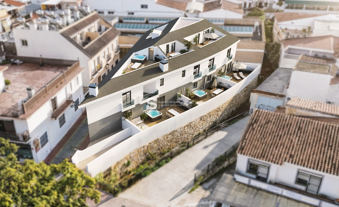 Nouvelle construction - high-bungalow - Fuengirola