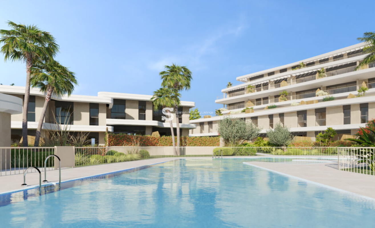 New Build - Apartment - Cancelada