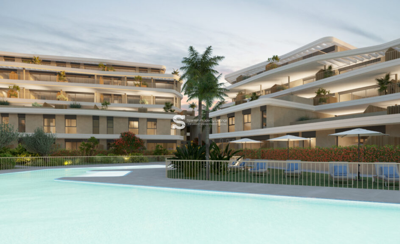 New Build - Apartment - Cancelada