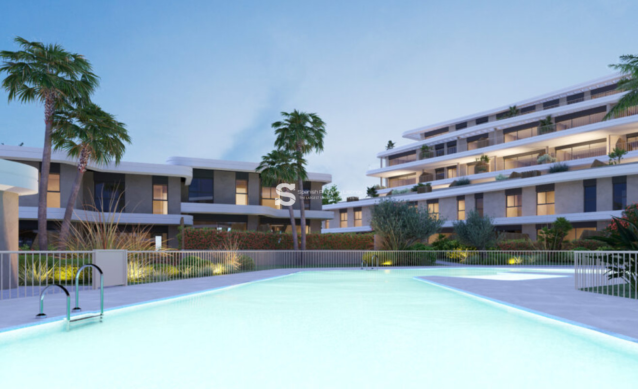 New Build - Apartment - Cancelada