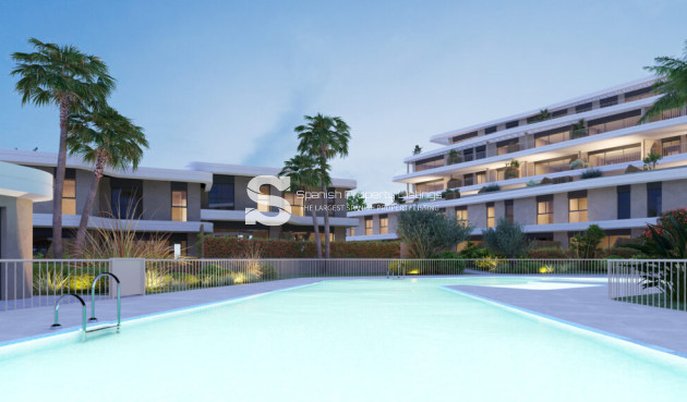 New Build - Apartment - Cancelada