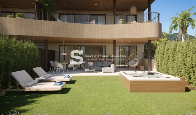 Nouvelle construction - ground-floor - Fuengirola