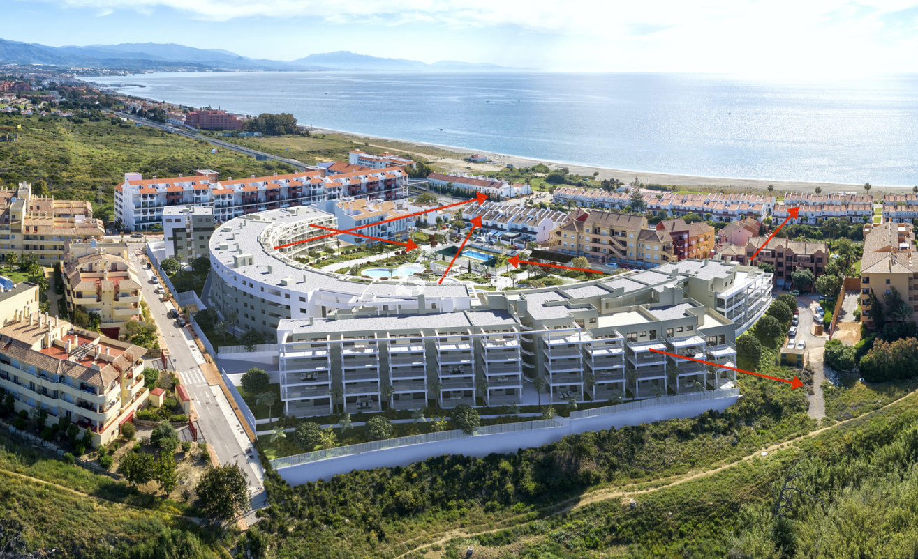 New Build - Penthouse - Manilva