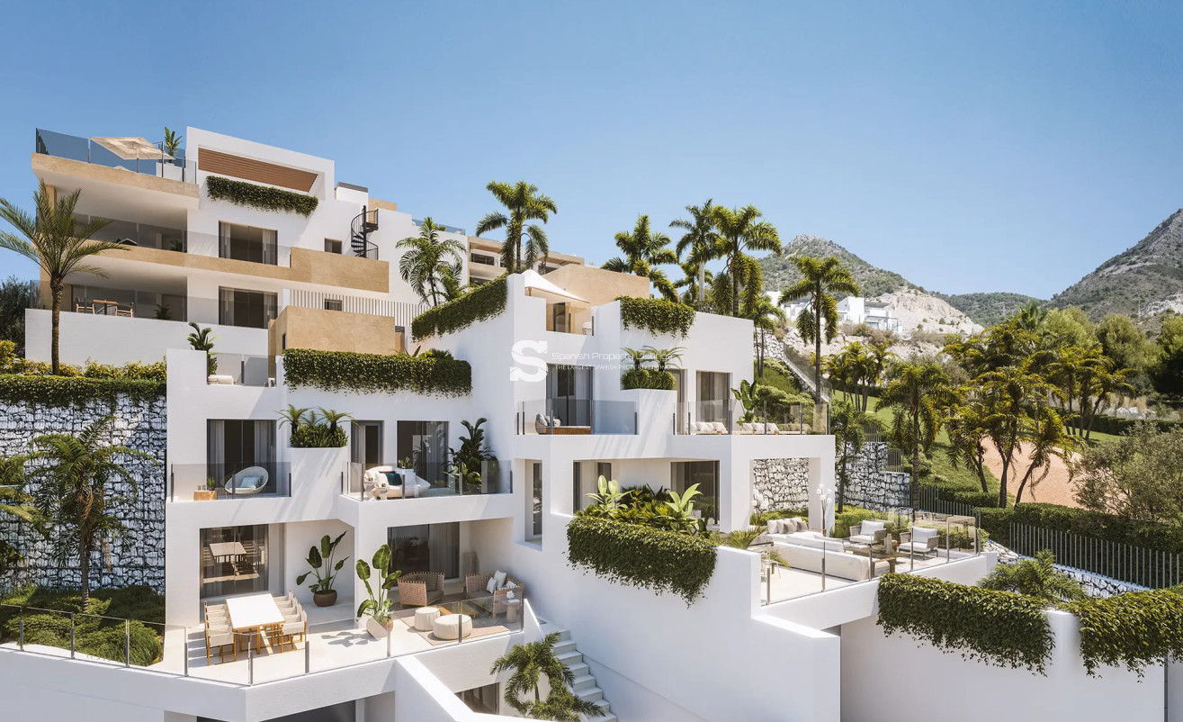 Nouvelle construction - terraced - Benalmádena
