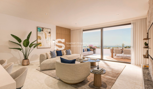 Obra nueva - ground-floor - Estepona