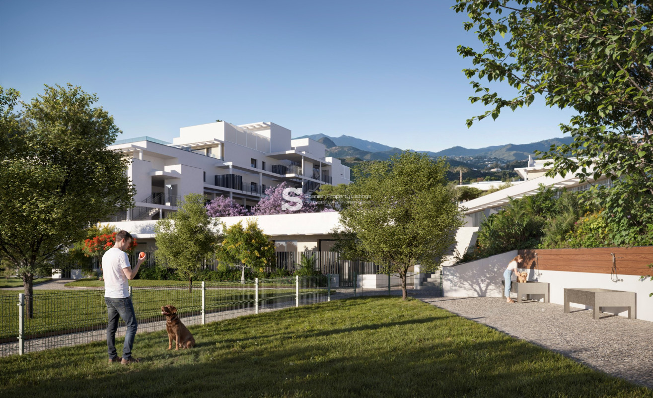Obra nueva - Apartment - Estepona