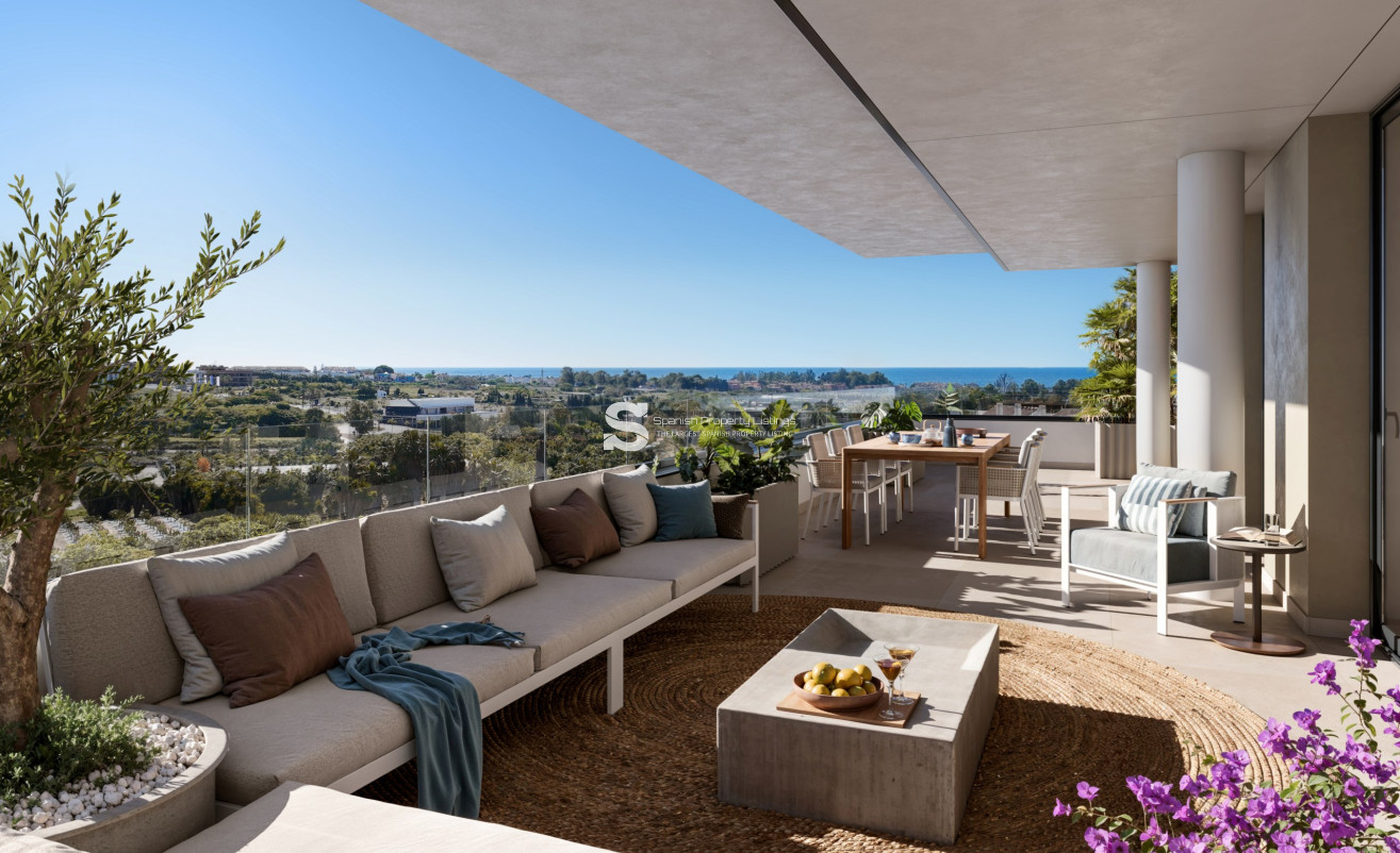 Obra nueva - Apartment - Estepona