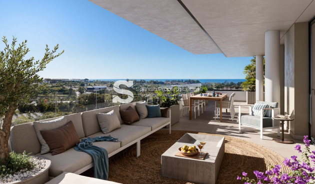 Obra nueva - Apartment - Estepona