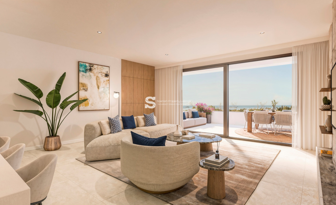 Obra nueva - Apartment - Estepona