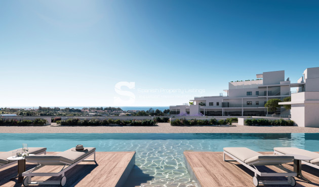 Obra nueva - Apartment - Estepona