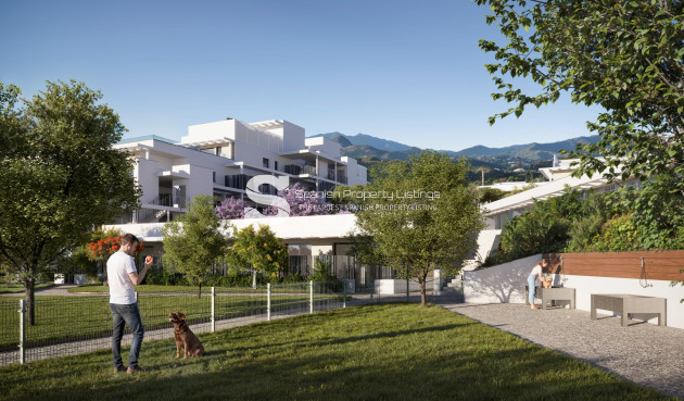 Obra nueva - Apartment - Estepona