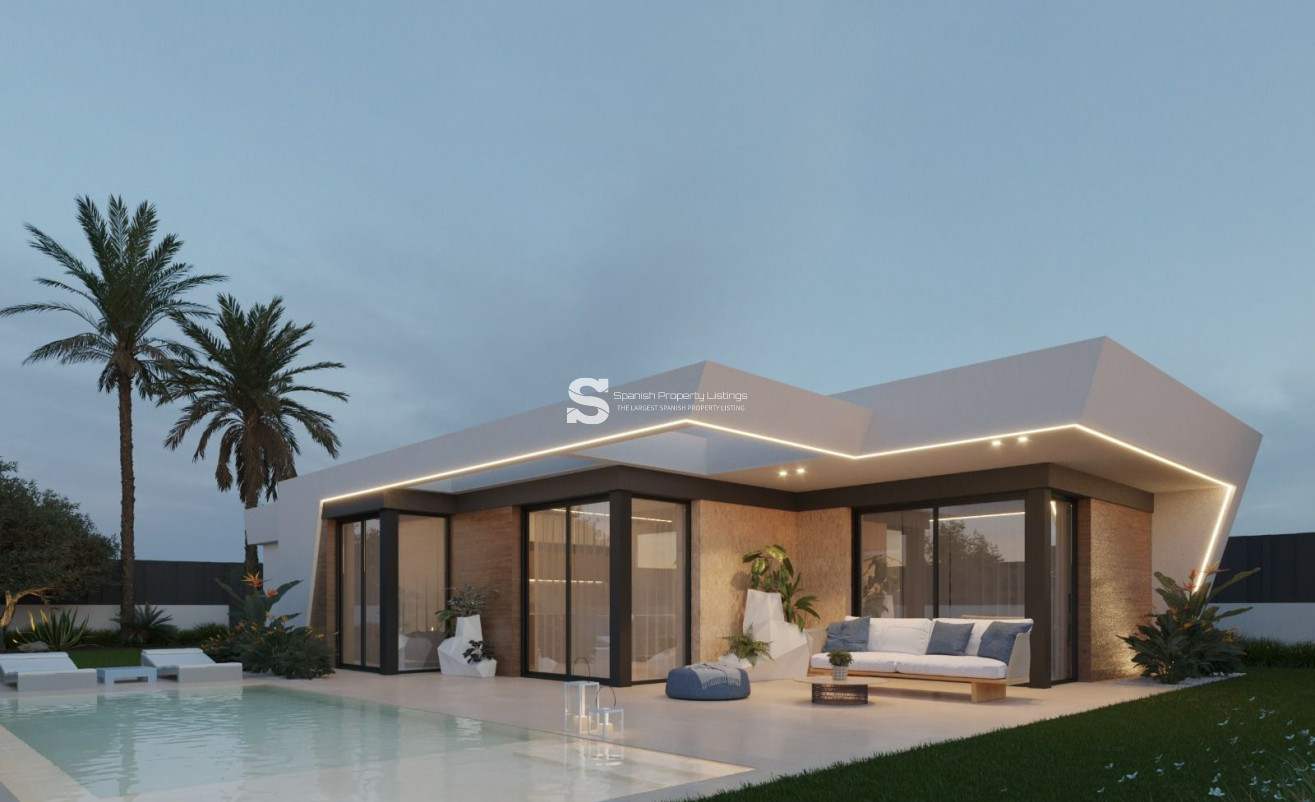 New Build - detached - Molina De Segura - Molina de Segura