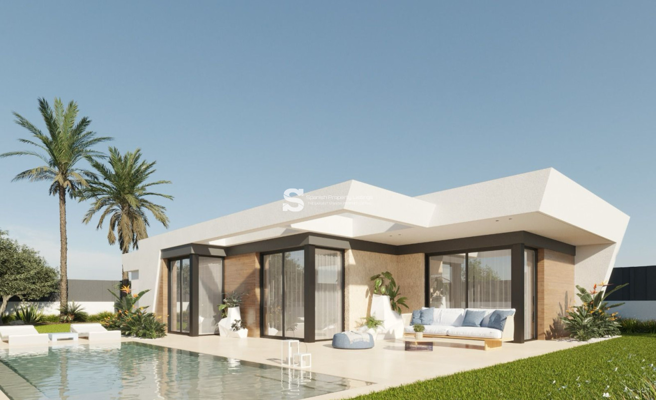 New Build - detached - Molina De Segura - Molina de Segura